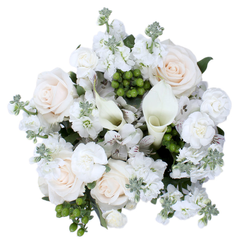 White Diamond Bouquet
